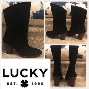 Like New Suede Boots
